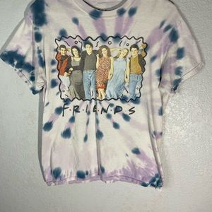 Friends tie-dye shirt